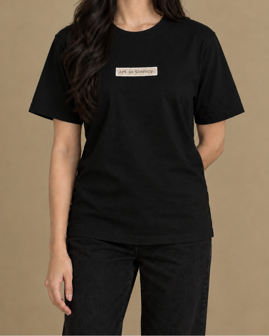 ART IS THERAPY T-SHIRT