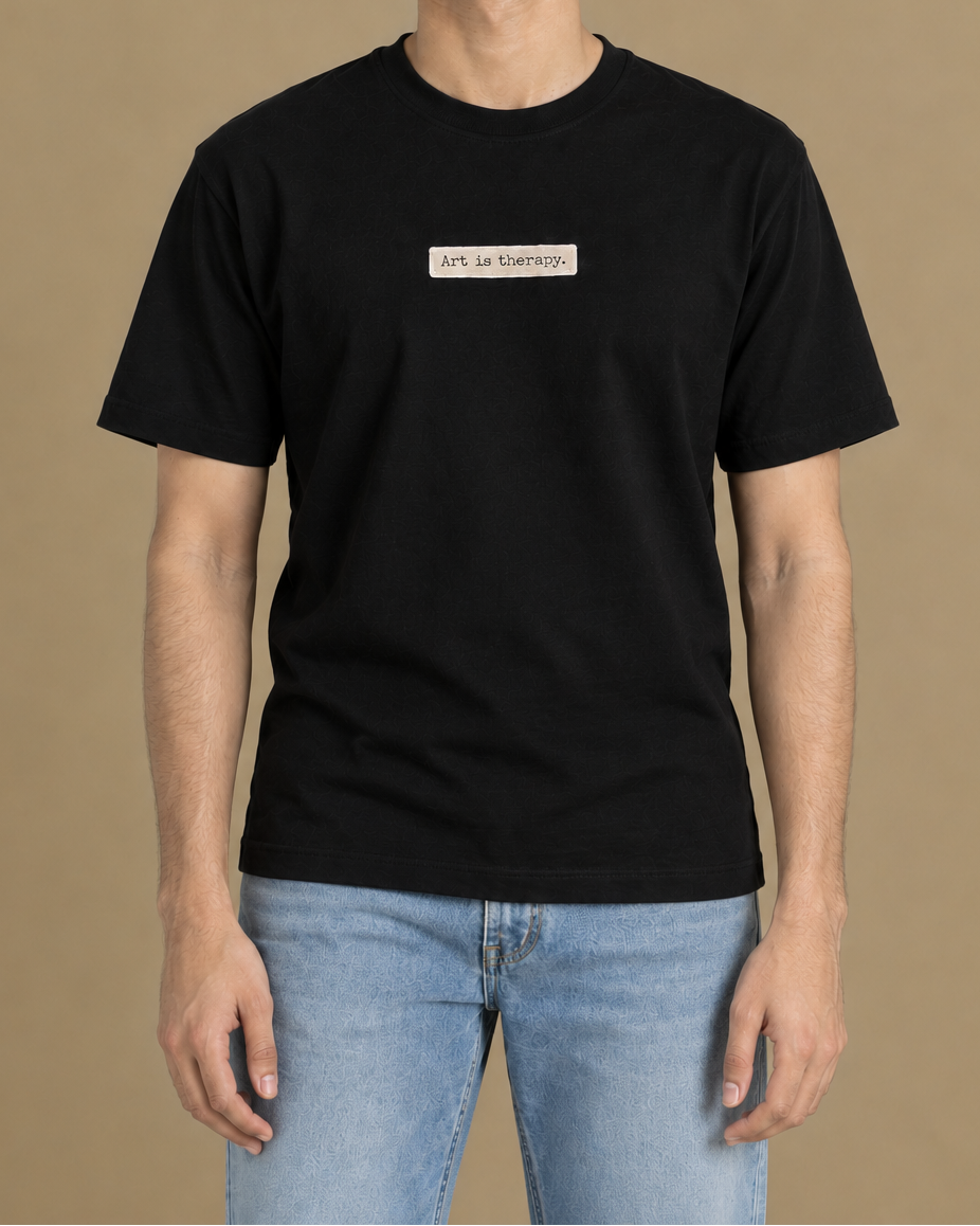 ART IS THERAPY T-SHIRT