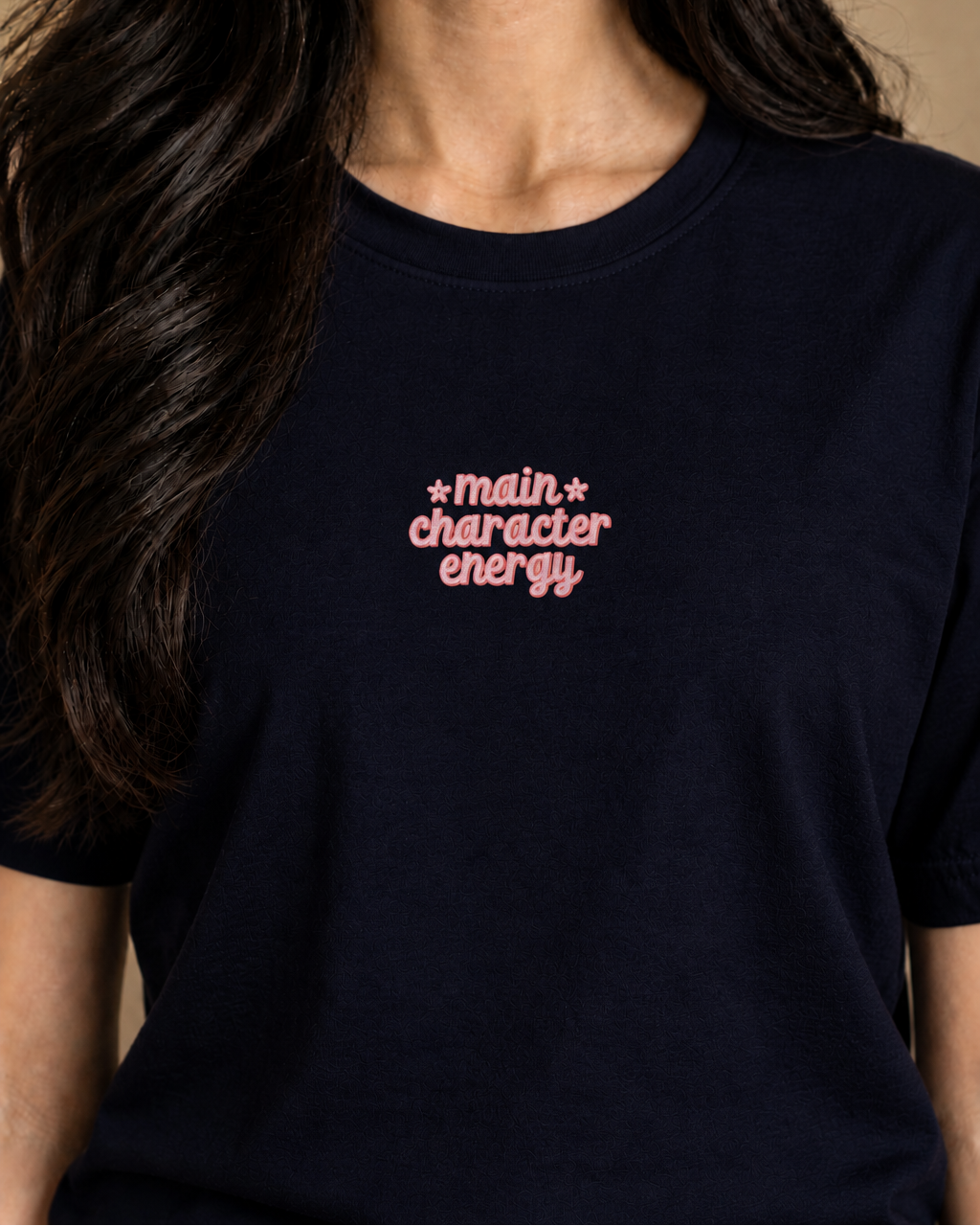 MAIN CHARACTER ENERGY T-SHIRT