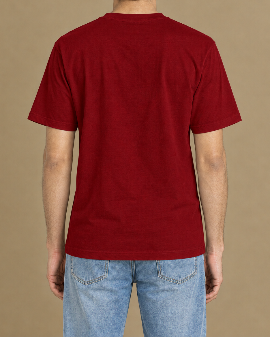 BATMAN ON THE SIDE T-SHIRT
