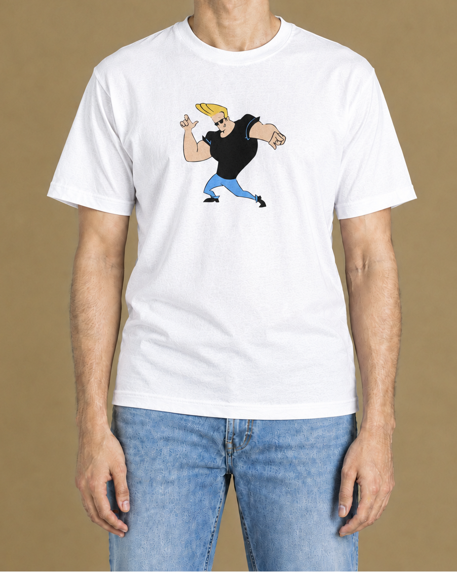 JOHNNY BRAVO T-SHIRT