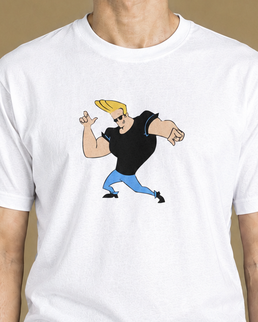 JOHNNY BRAVO T-SHIRT