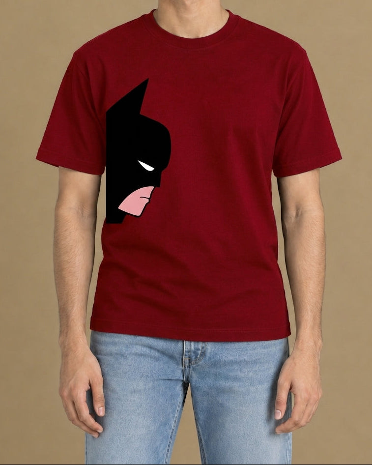 BATMAN ON THE SIDE T-SHIRT