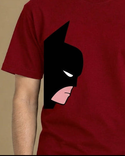 BATMAN ON THE SIDE T-SHIRT